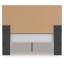  Signature Design by Ashley Zuraleus PCB3380B2 Queen Upholstered Platform Bed IMAGE 4