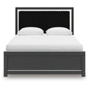  Signature Design by Ashley Zuraleus PCB3380B2 Queen Upholstered Platform Bed IMAGE 5