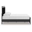  Signature Design by Ashley Zuraleus PCB3380B2 Queen Upholstered Platform Bed IMAGE 6