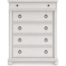  Signature Design by Ashley Rowlenstown PCB823-46 Five Drawer Chest IMAGE 3