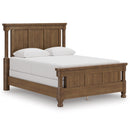  Signature Design by Ashley Rowlenstown PCB824B2 Queen Poster Bed IMAGE 1