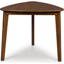  Signature Design by Ashley Tameride PCD609-16 Triangle Dining Room Table IMAGE 2