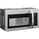  Midea 30-inch, 1.7 cu. ft. Over-the-Range Microwave Oven with LED Lighting MMO17S12ASTC IMAGE 2
