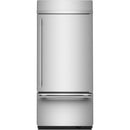 KitchenAid 36-inch, 20.8 cu. ft. Built-in Bottom Freezer Refrigerator KBBR336SPS IMAGE 1