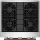  KitchenAid 30-inch Freestanding Commercial-Style Dual-Fuel Range KFDS930SSC IMAGE 3
