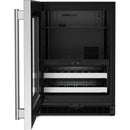  KitchenAid 4.8 cu. ft. Beverage Center KUBL524SSB IMAGE 3