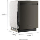  KitchenAid 24-inch Built-in Dishwasher with Advanced ProDry™ System KDPS624SBE IMAGE 5