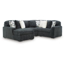  Signature Design by Ashley Midnight-Madness 98105S20 4 pc Sectional with Chaise IMAGE 1