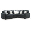  Signature Design by Ashley Midnight-Madness 98105S26 4 pc Sectional IMAGE 1