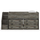 Signature Design by Ashley Frandern B4480B26 Twin Loft Bed with Drawer Storage IMAGE 3