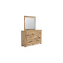  Signature Design by Ashley Makidern PCB1170B1 Dresser and Mirror IMAGE 1