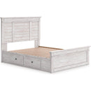  Signature Design by Ashley Makidern PCB1171B17 King Panel Storage Bed IMAGE 1