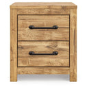  Signature Design by Ashley Maystonna PCB1580-92 Two Drawer Night Stand IMAGE 6