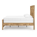  Signature Design by Ashley Maystonna PCB1580B6 King Crossbuck Panel Bed IMAGE 3