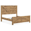  Signature Design by Ashley Maystonna PCB1580B6 King Crossbuck Panel Bed IMAGE 4