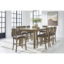  Signature Design by Ashley Urbinforte PCD592-124 Upholstered Barstool IMAGE 10