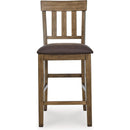  Signature Design by Ashley Urbinforte PCD592-124 Upholstered Barstool IMAGE 2