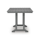  Signature Design by Ashley Sanctuary Beach PCP227-632 Square Counter Table with Umbrella Option IMAGE 3