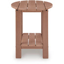  Signature Design by Ashley Grover Beach PCP422-706 Oval End Table IMAGE 3