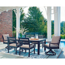  Signature Design by Ashley East Beach PCP587-601A Arm Chair With Cushion IMAGE 6