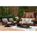  Signature Design by Ashley Monterey Point PCP760-821 Swivel Lounge Chair IMAGE 6