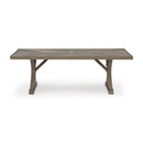  Signature Design by Ashley Laguna Heights PCP790-625 Rectangular Dining Table with Umbrella Option IMAGE 2