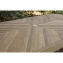  Signature Design by Ashley Laguna Heights PCP790-625 Rectangular Dining Table with Umbrella Option IMAGE 6