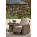  Signature Design by Ashley Laguna Heights PCP790-706 Round End Table with Umbrella Option IMAGE 14