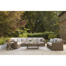  Signature Design by Ashley Laguna Heights PCP790P2 4 pc Outdoor Sectional IMAGE 15