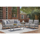  Signature Design by Ashley Cove Beach PCP803-702 Square End Table IMAGE 5