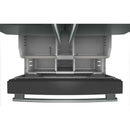  KitchenAid 36-inch French 3-Door Refrigerator with Water and Ice Dispensing System KRFF436SJP IMAGE 4