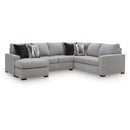  Benchcraft Lakepoint 2 pc Sectional 6680402/6680449 IMAGE 1