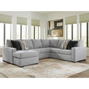  Benchcraft Lakepoint 2 pc Sectional 6680402/6680449 IMAGE 2