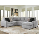  Benchcraft Lakepoint 2 pc Sectional 6680403/6680448 IMAGE 2