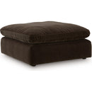  Benchcraft Maxton Heights Fabric Ottoman 6780708 IMAGE 1