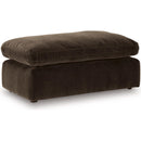  Benchcraft Maxton Heights Fabric Ottoman 6780714 IMAGE 1