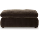  Benchcraft Maxton Heights Fabric Ottoman 6780714 IMAGE 2