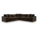  Benchcraft Maxton Heights Fabric 5 pc Sectional 6780746/6780746/6780764/6780765/6780777 IMAGE 1