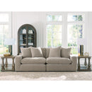  Benchcraft Maxton Heights Stationary Fabric Sofa 6780864/6780865 IMAGE 2