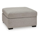  Benchcraft ModMax Luxe Fabric Ottoman 6860508 IMAGE 1