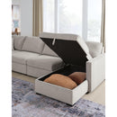  Benchcraft ModMax Luxe Fabric 4 pc Sectional 6860516S/6860517S/6860546/6860546 IMAGE 6