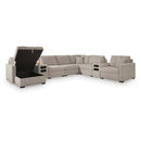  Benchcraft ModMax Luxe Fabric 8 pc Sectional 6860516S/6860527/6860527/6860546/6860546/6860546/6860565/6860577 IMAGE 1