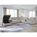  Benchcraft ModMax Luxe Fabric 8 pc Sectional 6860516S/6860527/6860527/6860546/6860546/6860546/6860565/6860577 IMAGE 2