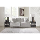  Signature Design by Ashley Acklen Place Power Reclining Fabric Loveseat 9360558/9360562 IMAGE 2