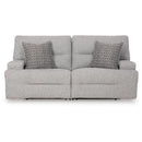  Signature Design by Ashley Acklen Place Power Reclining Fabric Loveseat 9360558/9360562 IMAGE 3