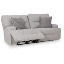  Signature Design by Ashley Acklen Place Power Reclining Fabric Loveseat 9360558/9360562 IMAGE 4