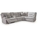  Signature Design by Ashley Acklen Place Power Reclining Fabric 5 pc Sectional 9360531/9360557/9360558/9360562/9360577 IMAGE 1