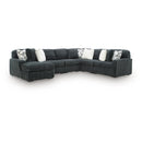  Signature Design by Ashley Midnight-Madness Fabric 6 pc Sectional 9810516/9810565/9810577/9810546/9810546/9810546 IMAGE 1