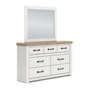  Benchcraft Savonport Dresser with Mirror B4615-31/B4615-36 IMAGE 1