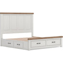  Signature Design by Ashley Savonport King Panel Bed with Storage B100-14/B4615-56S/B4615-58/B4615-95 IMAGE 5